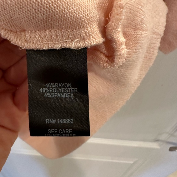 Torrid Relaxed Fit Super Soft Plush V-Neck Drop Shoulder Long Sleeve Plus size 2 - Picture 6 of 7